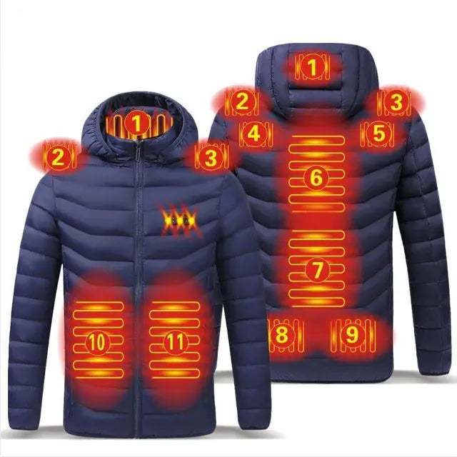 Heated Outdoor Jacket