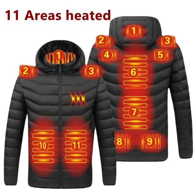 Heated Outdoor Jacket